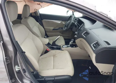 2015 Honda Civic Ex из США, поврежденный, VIN 19XFB2F87FE208423